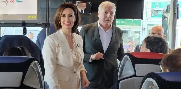 Se lanzan 20 nuevas líneas de autobús del Lote 15 que mejoran los traslados entre Cinco Villas y