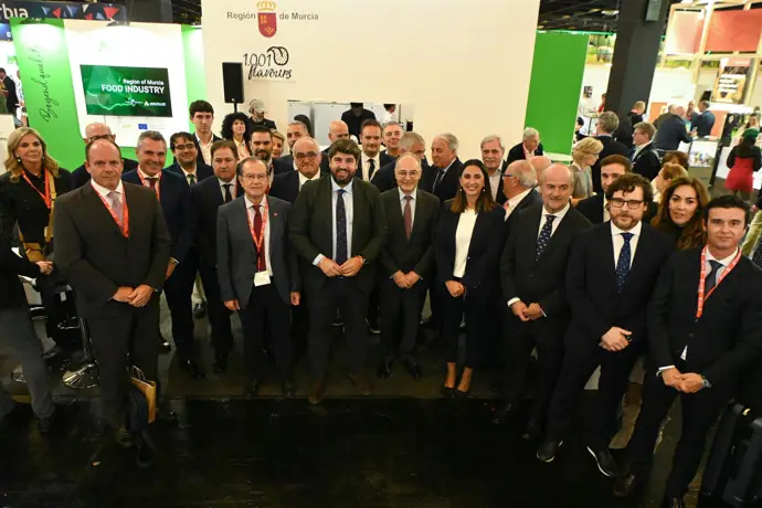 La industria alimentaria y de bebidas de Murcia alcanza más de 2.000 millones en exportaciones