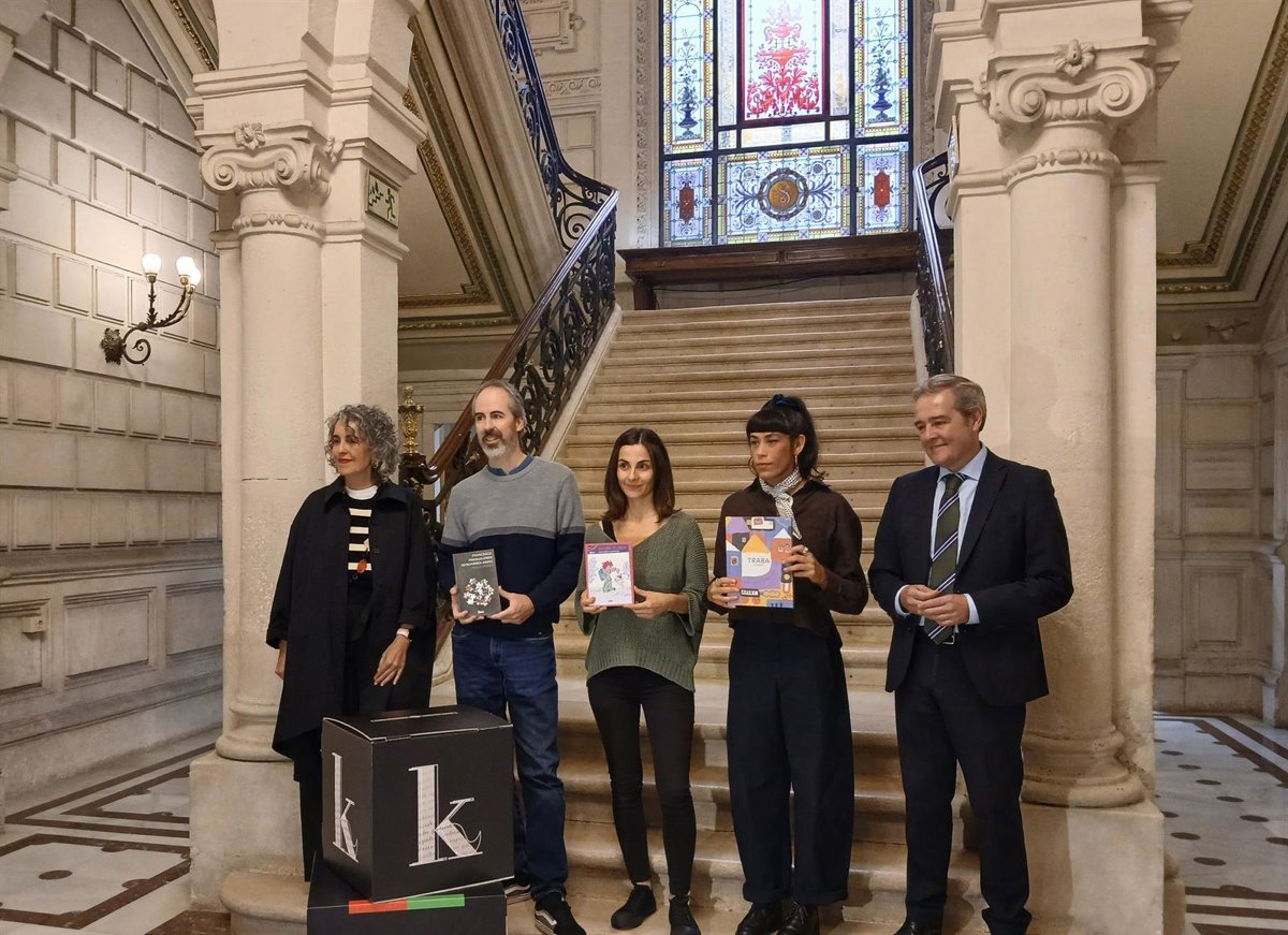 Unai Elorriaga, Karmele Mitxelena y Maite Rosende, galardonados con los Premios Euskadi de