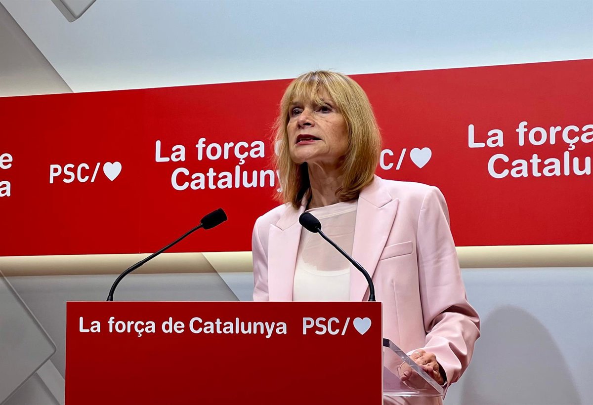 Moret (PSC) rechaza cualquier acusación de financiación irregular o ilegal del PSOE tras el