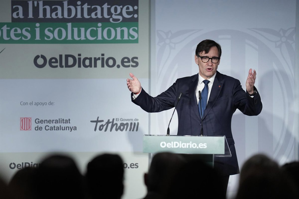 Illa solicita confianza y colaboración en vivienda, pero aclara que no realizará "milagros