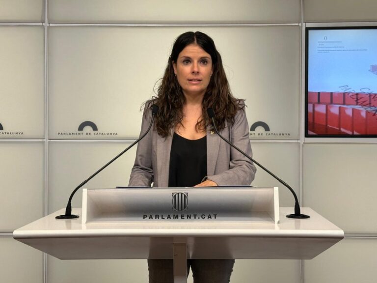 Sales (Junts) pide al PSC que se alinee en el DPG con el acuerdo de Bruselas sobre amnistía y