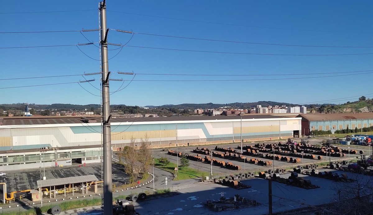 Dos trabajadores resultan heridos por una explosión en la ACB de Sestao