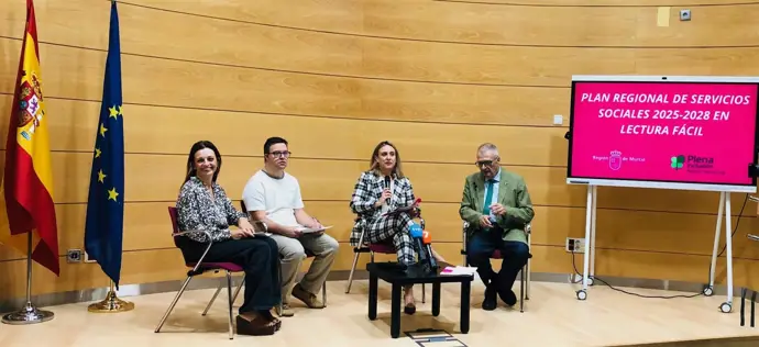 Plan regional de servicios sociales ayudará a más de 90.000 personas en situación de