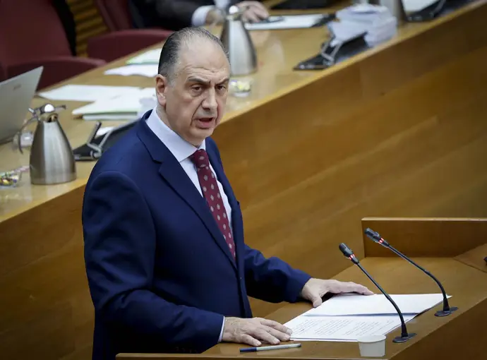 Valderrama reitera que no existen grabaciones del Cecopi: "Nos referimos a cortes periodísticos