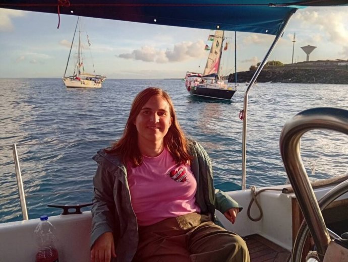 La diputada Jimena Gonz&aacute;lez