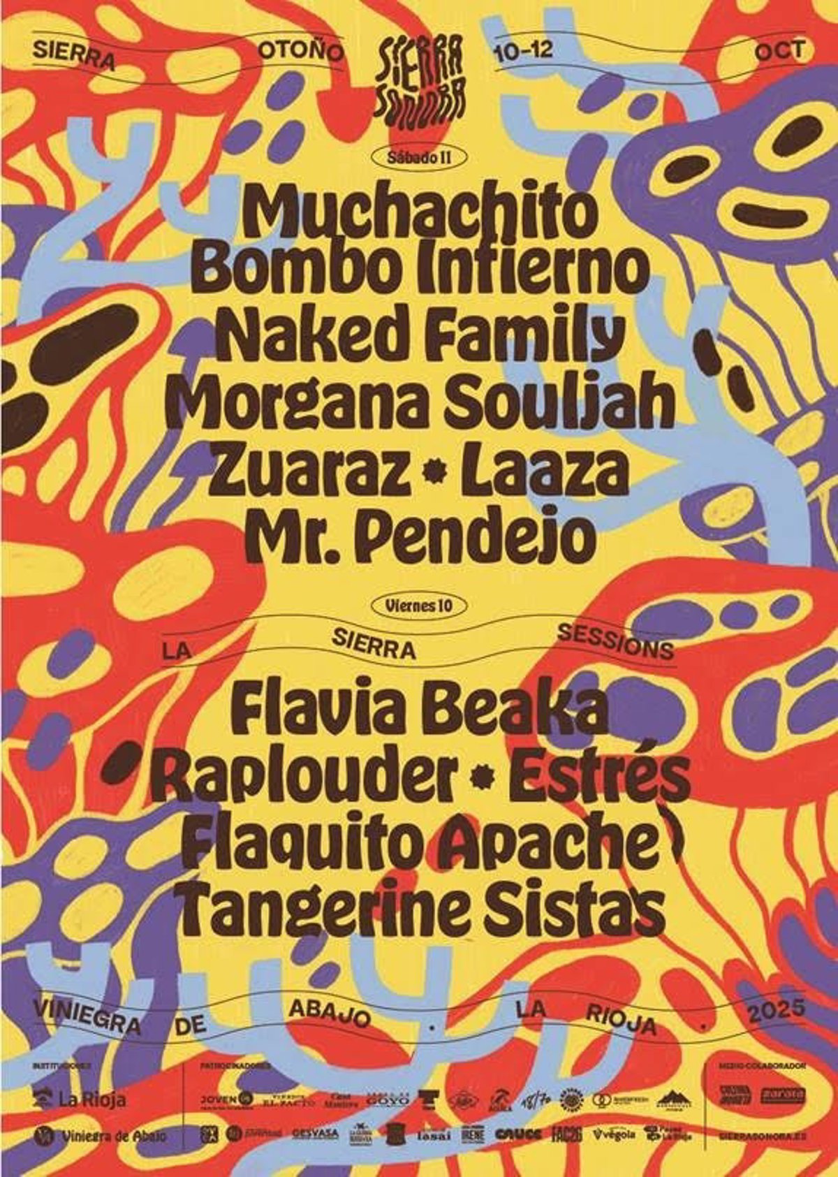 Muchachito Bombo Infierno será el gran atractivo del festival Sierra Sonora en Viniegra de Abajo.
