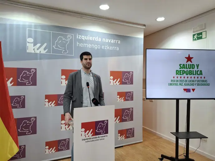 Carlos Guzmán confirmará su liderazgo en IUN al ser la única candidatura presentada en español