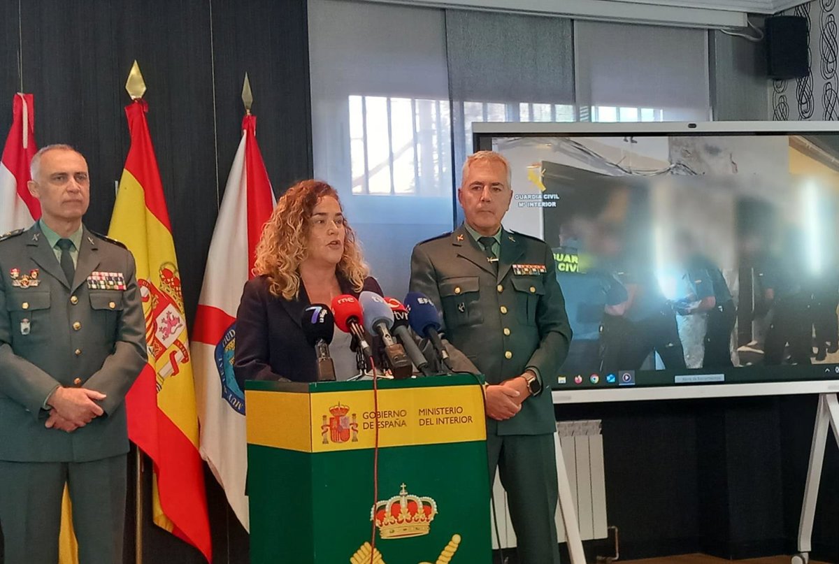Detienen a siete por la explotación laboral de 45 personas, incluyendo tres menores, en fincas de