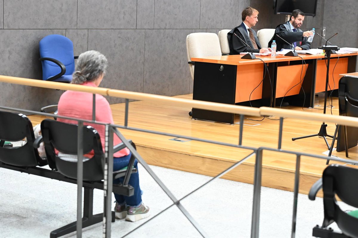 Enfermera de Kabiezes queda absuelta por eximente completa de alteración psíquica en juicio