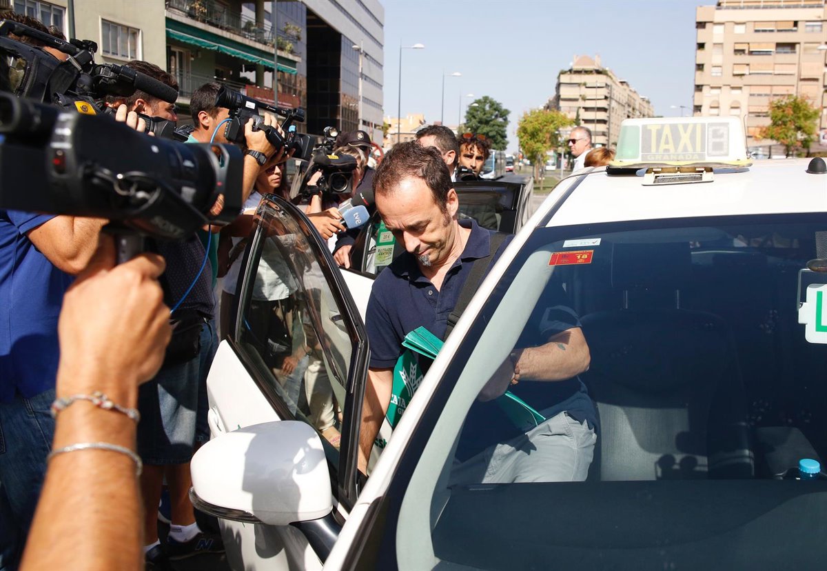 Arcuri confirma por videoconferencia su acusación a Juana Rivas por sustracción de su hijo en