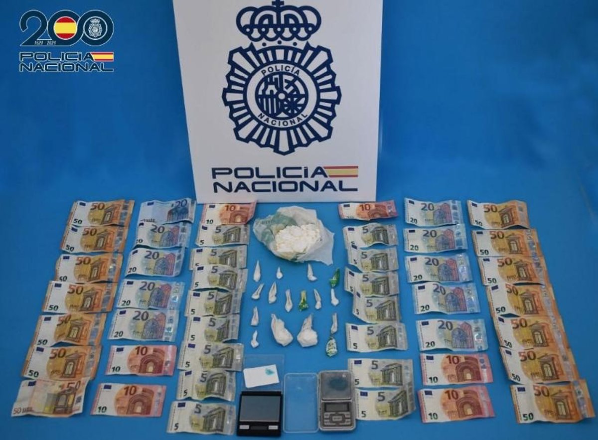 Desarticulan una organización criminal dedicada al tráfico de cocaína en Puertollano