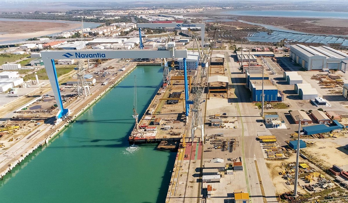 El comité de empresa de Navantia Puerto Real celebra el nuevo contrato de BAM: "Inicia una nueva