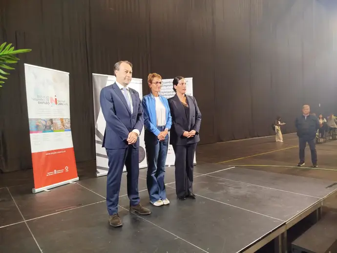 Chivite resalta en el XVIII Encuentro de Empleo que la UPNA es la universidad con mayor inserción