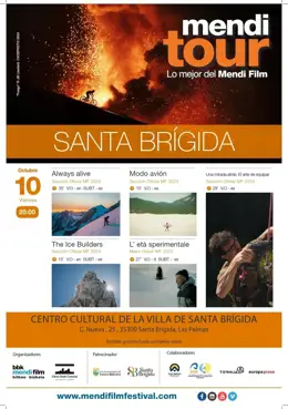 Mendi Tour regresa a Santa Brígida (Gran Canaria) este viernes con cinco películas de montaña y