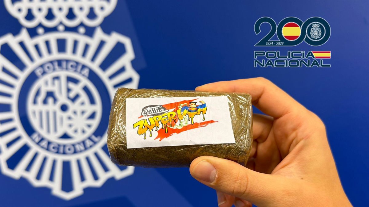 La policía ha arrestado a dos individuos en Logroño por vender hachís en el centro de la ciudad