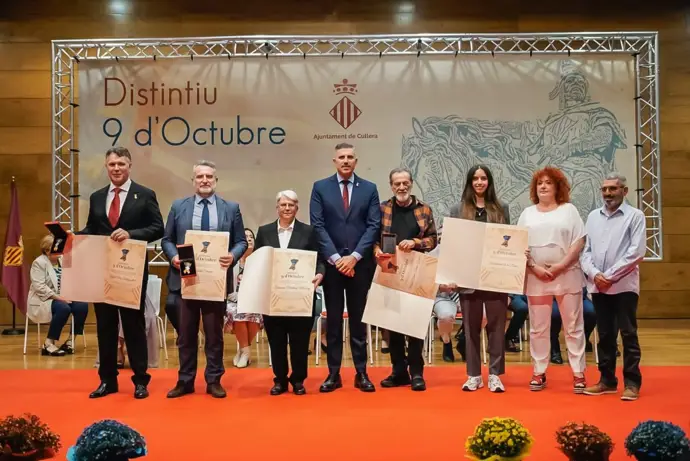 Cullera rendirá homenaje a los voluntarios con una escultura en el aniversario de la dana