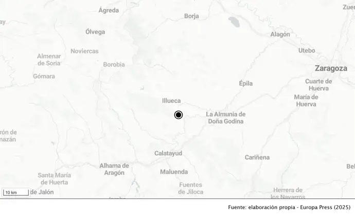 Fallece un hombre de 64 años en un accidente de parapente en Zaragoza