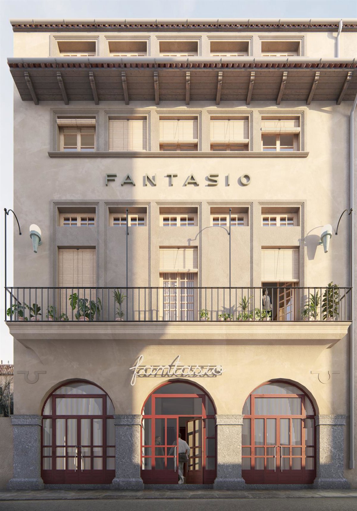 El antiguo cine Fantasio de Sóller se transformará en 11 viviendas sociales y un espacio