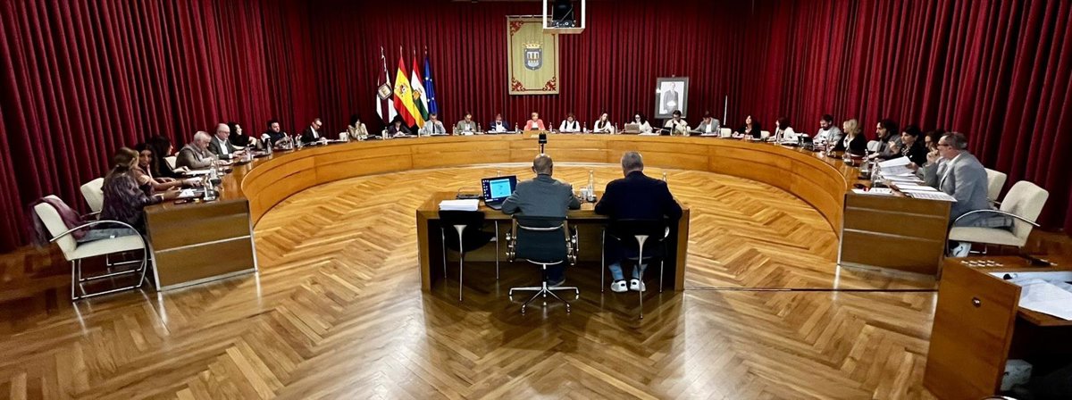 Logroño aprueba un reajuste de 1,28 millones en su plan de gestión y modificaciones de crédito