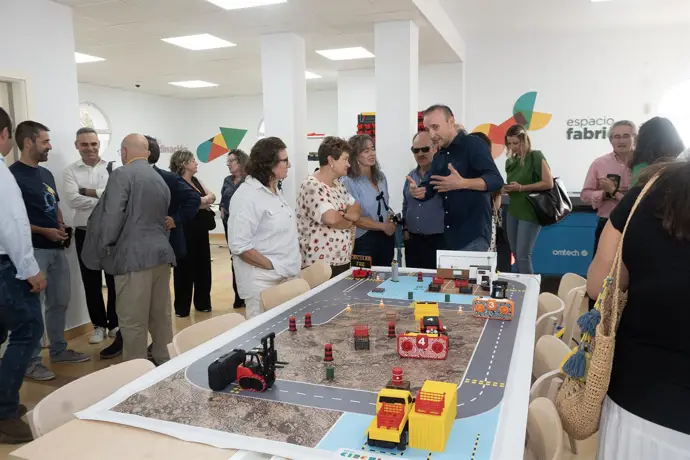La Diputación de Cáceres lanza un nuevo Circular FAB en Alcuéscar para fomentar la innovación
