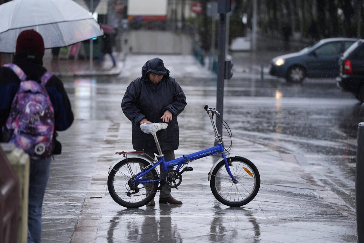 Meteorología activa alerta roja por riesgo extremo de lluvias en Campo de Cartagena y Mazarrón
