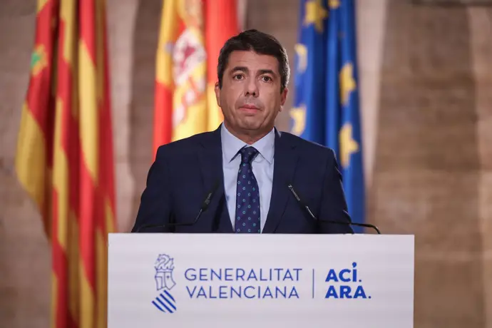 Mazón defiende un autogobierno de la Generalitat en sus máximas capacidades mientras Morant aboga