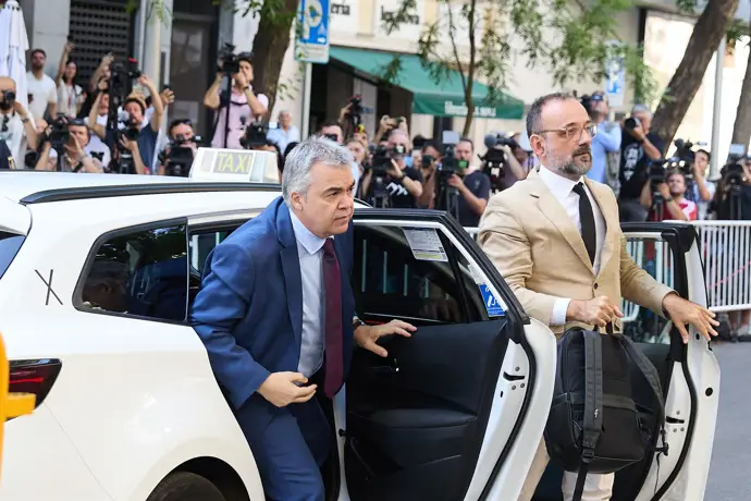 Cerdán solicita una vista en el Supremo para cuestionar su prisión provisional mantenida por el