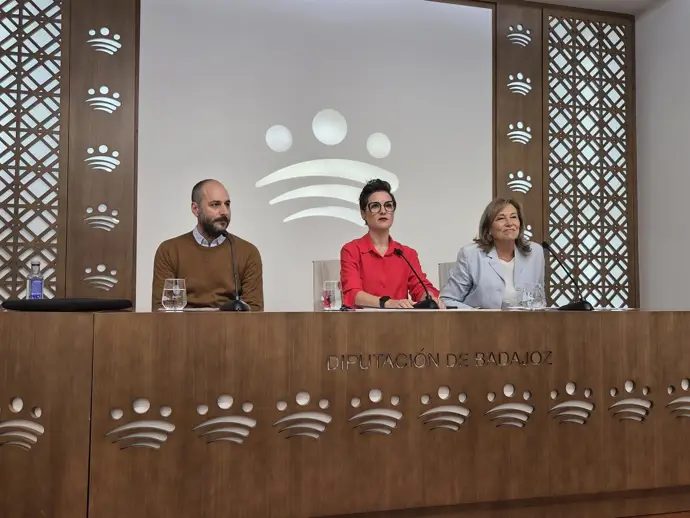 La Diputación de Badajoz asigna 100.000 euros para ayuda humanitaria en Gaza a UNRWA y Unicef