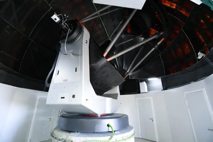 El Observatorio del Teide presenta sus telescopios TTT, los más grandes de este espacio