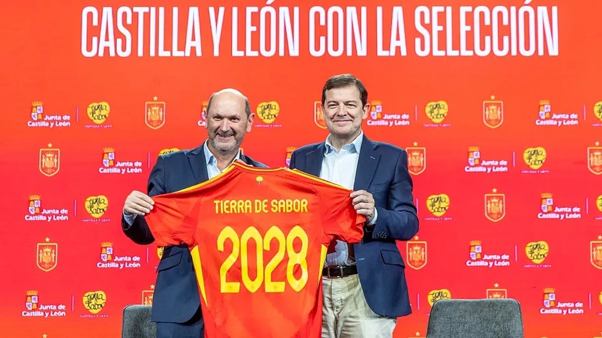 tierra de sabor patrocina las selecciones de fútbol masculino y femenino nacional