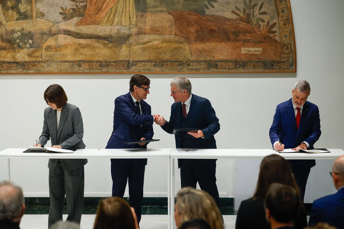 Gobierno, Generalitat y Barcelona se asocian con Fraunhofer Gesellschaft en un centro de teragnosis
