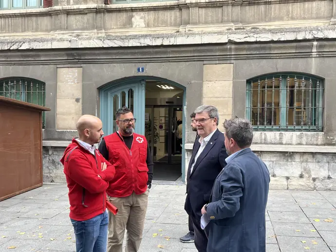 Aburto anuncia que brindarán "itinerarios individuales" para la reintegración social de los 80
