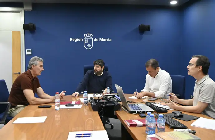 El Mar Menor recibe 1.800 litros por segundo de agua dulce gracias a la dana Alice en la Región