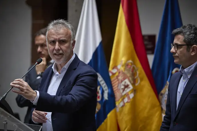 La Comisión Mixta para coordinar la reconstrucción de La Palma se reunirá el 17 de octubre