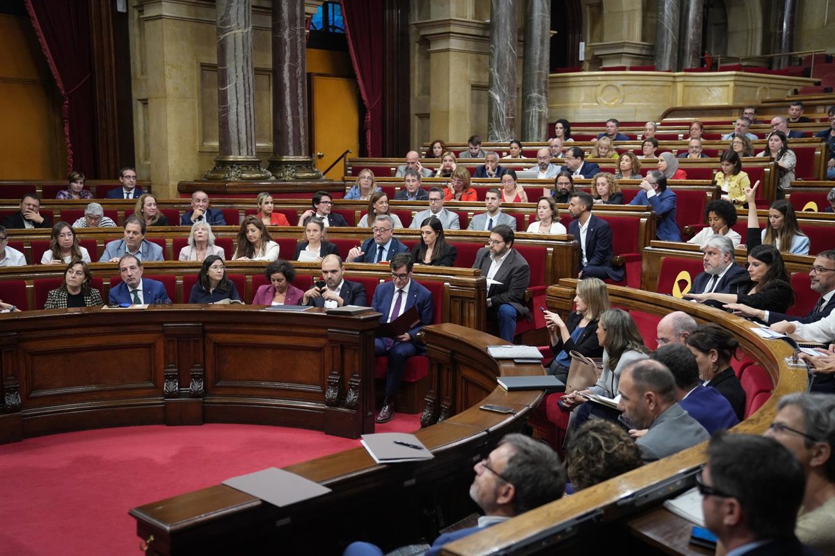 PSC y ERC lideraron el DPG con más propuestas aprobadas, mientras Vox y AC no lograron ninguna