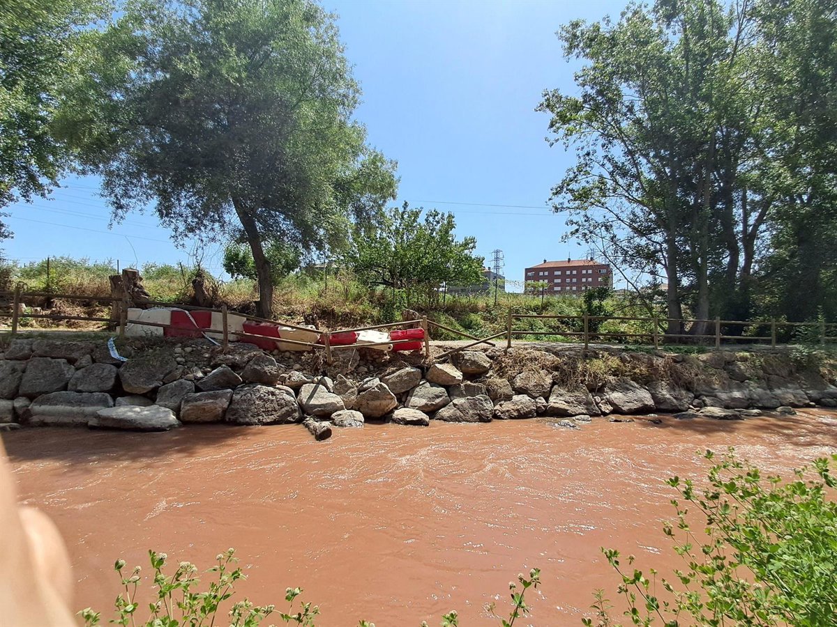 El Ayuntamiento de Logroño otorga el contrato para la restauración de la escollera del río Iregua