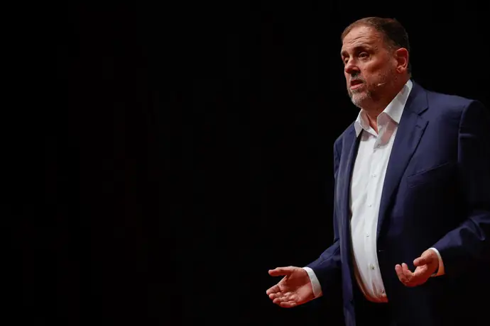 Junqueras (ERC) se opone a negociar presupuestos sin un modelo de financiación y recaudación del