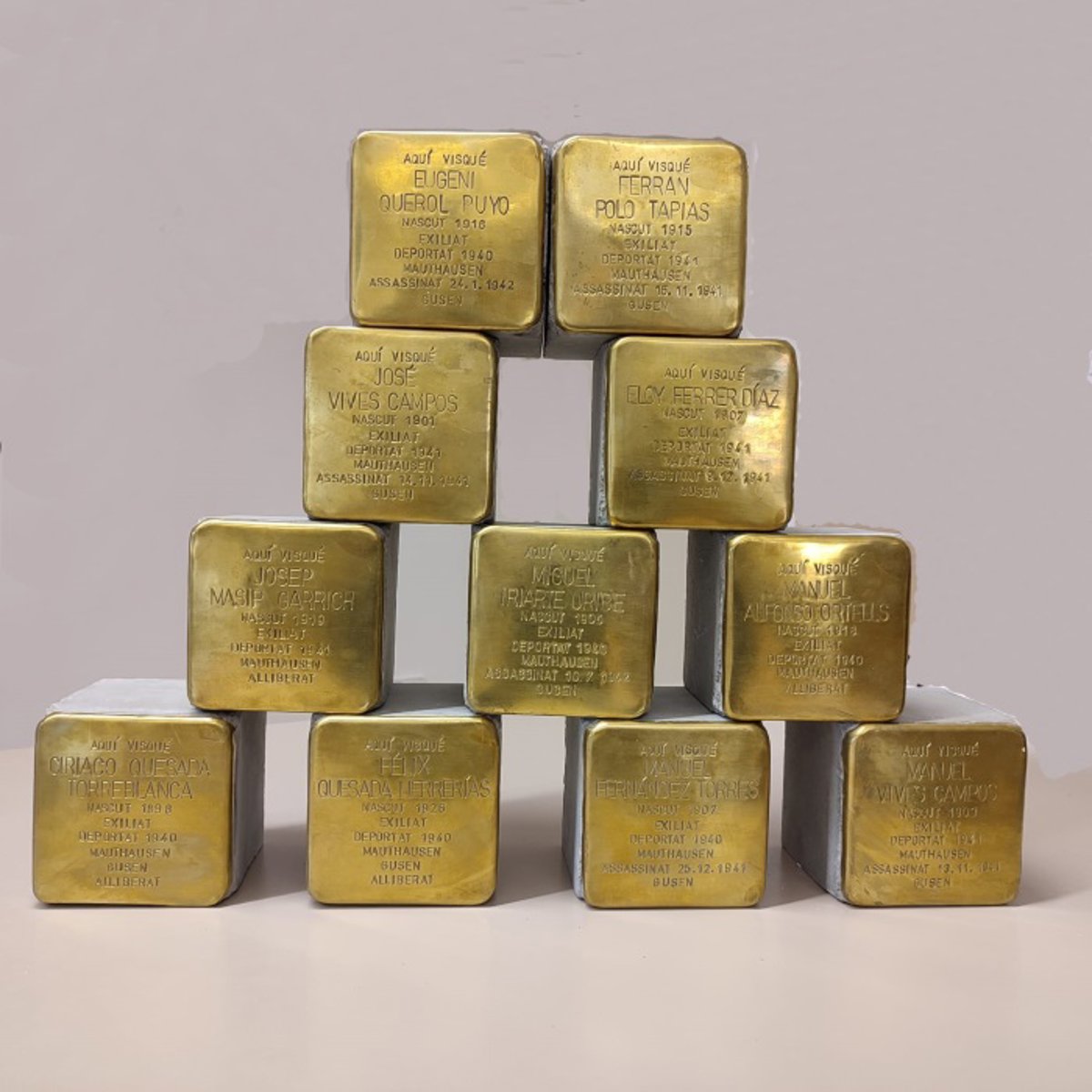 Las calles de Retiro añadirán tres nuevas placas Stolpersteine en homenaje a víctimas del nazismo