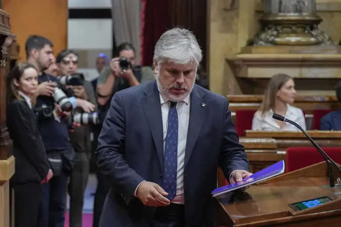 Batet (Junts) asegura que el PSC obstaculiza el acuerdo de Bruselas y "complica todo