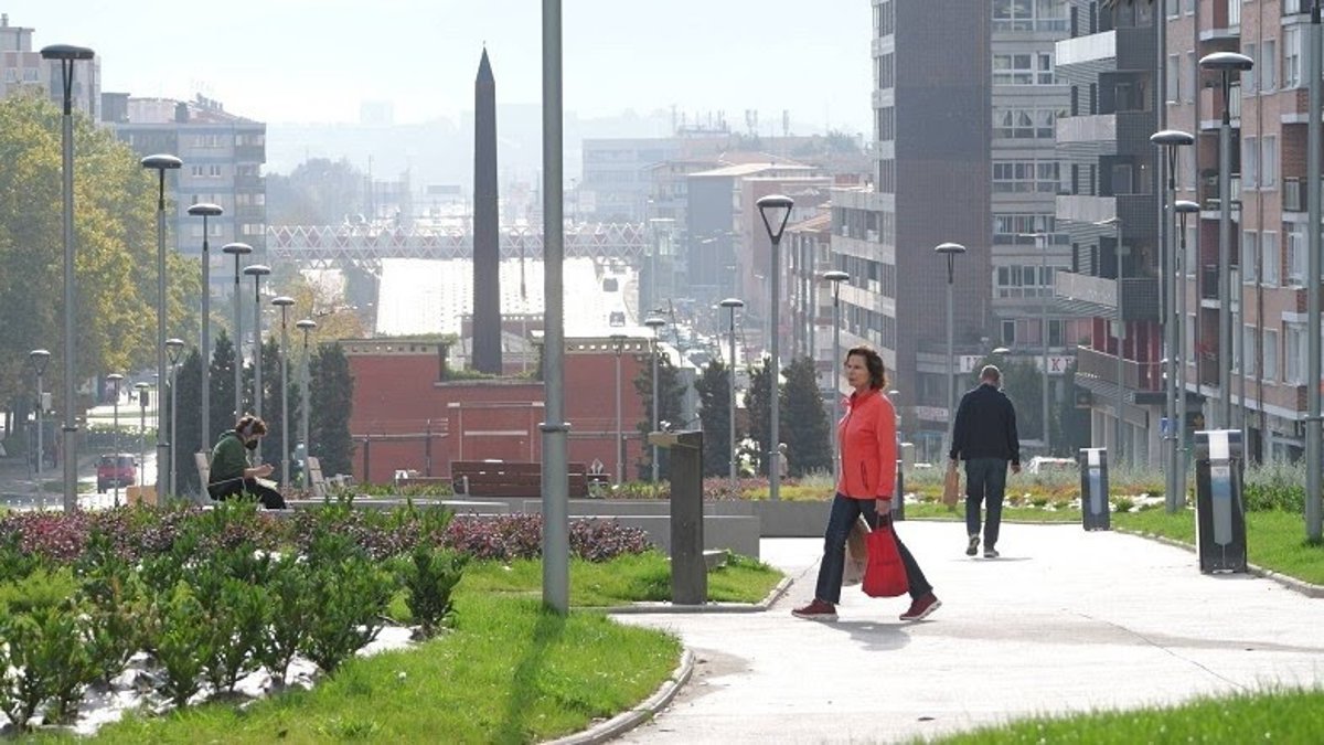 Finaliza la obra de La Avanzada con el asfaltado de la calle Iparragirre en Leioa