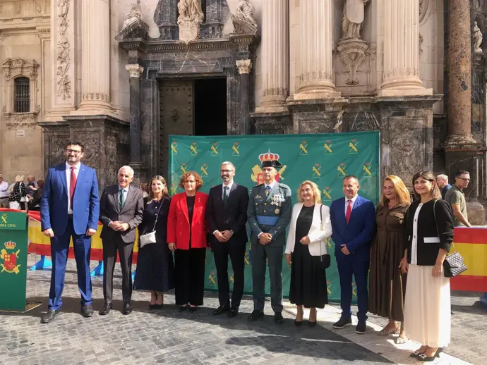 El delegado del Gobierno resalta los casos de Tarsi Fernández y Jean Paul en el Día de la Patrona