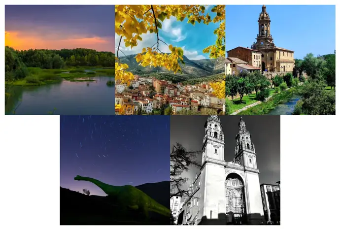 Cinco imágenes de La Rioja llegan a la final del certamen de fotografía 'Mi rincón favorito'