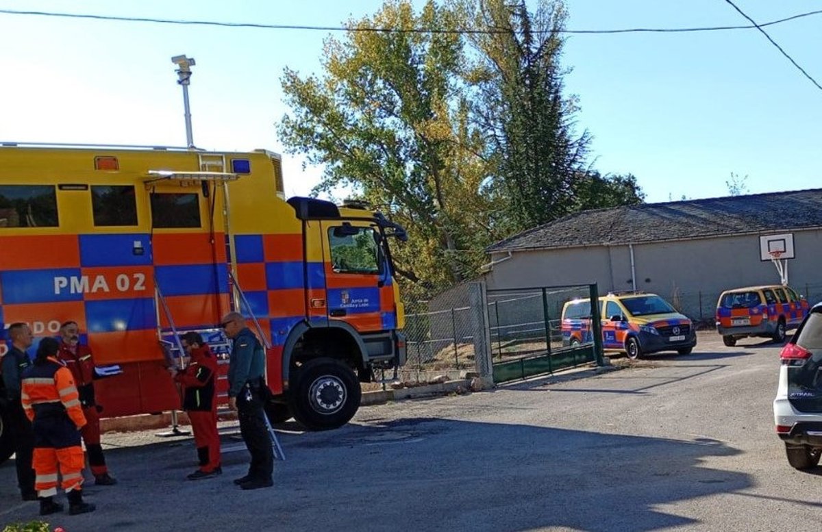 Encontrado el hombre de 96 años que estuvo desaparecido desde el sábado en Escuredo, León