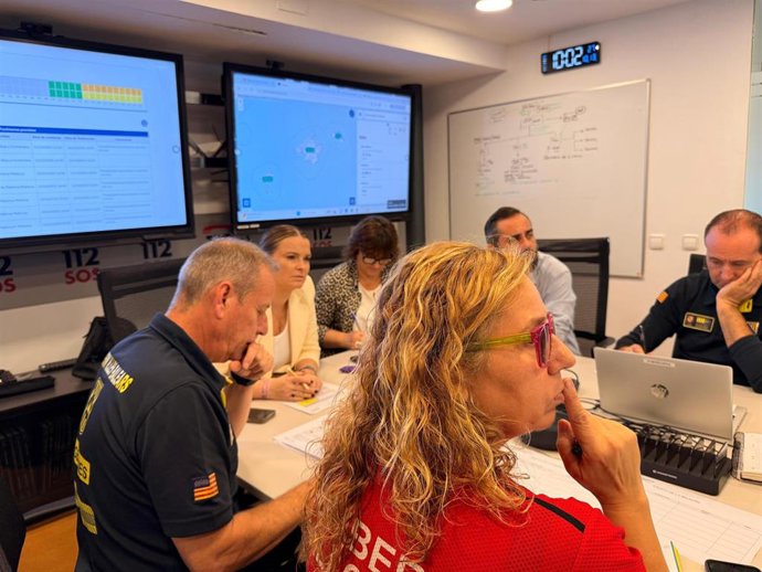 Prohens en la reuni&oacute;n de emergencias