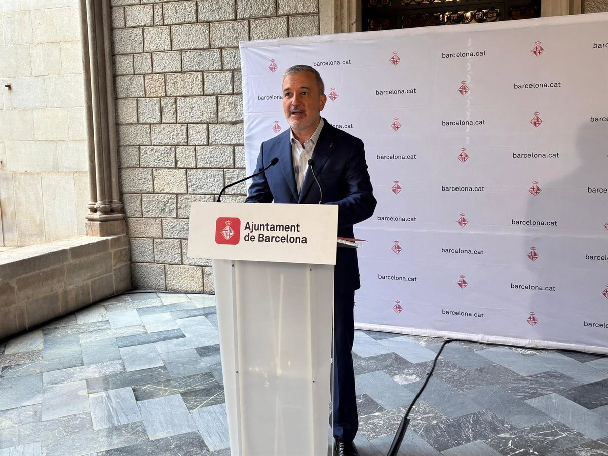 Collboni ofrece a la Generalitat el respaldo de Barcelona tras la dana Alice