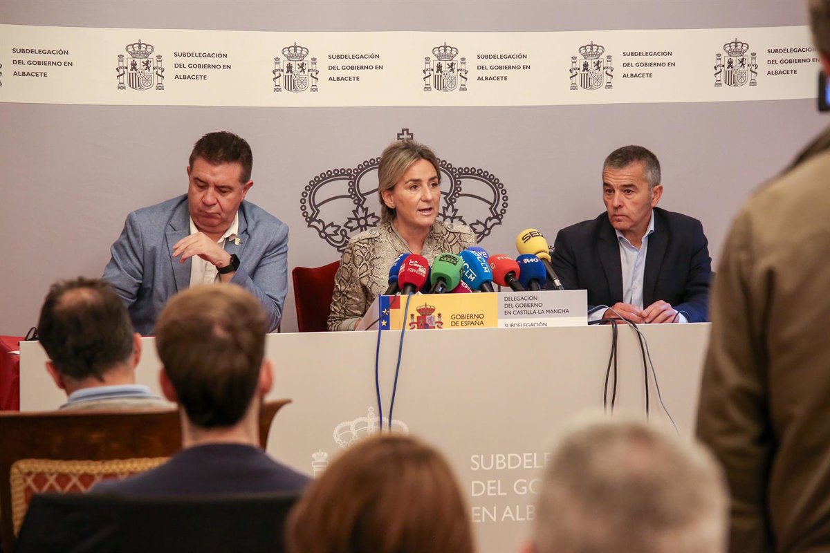 El Gobierno destina 40 millones para reparar daños causados por la dana en Albacete