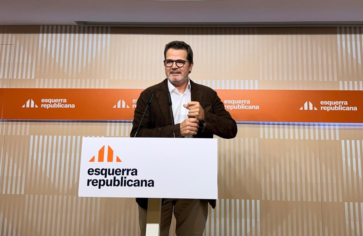 ERC critica a Illa por priorizar el homenaje al Rey en lugar de atender las inundaciones en