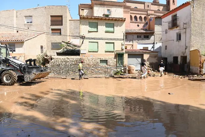Prórroga para justificar la reparación de daños en empresas y comercios afectados por tormentas