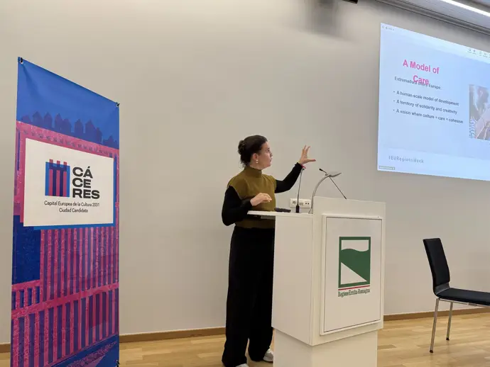 Cáceres, candidatura a capital europea de la cultura 2031, destaca el valor de la ruralidad en